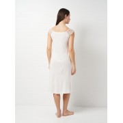 Нічна сорочка Cotpark  M,L,XL,2XL біла 10658-02